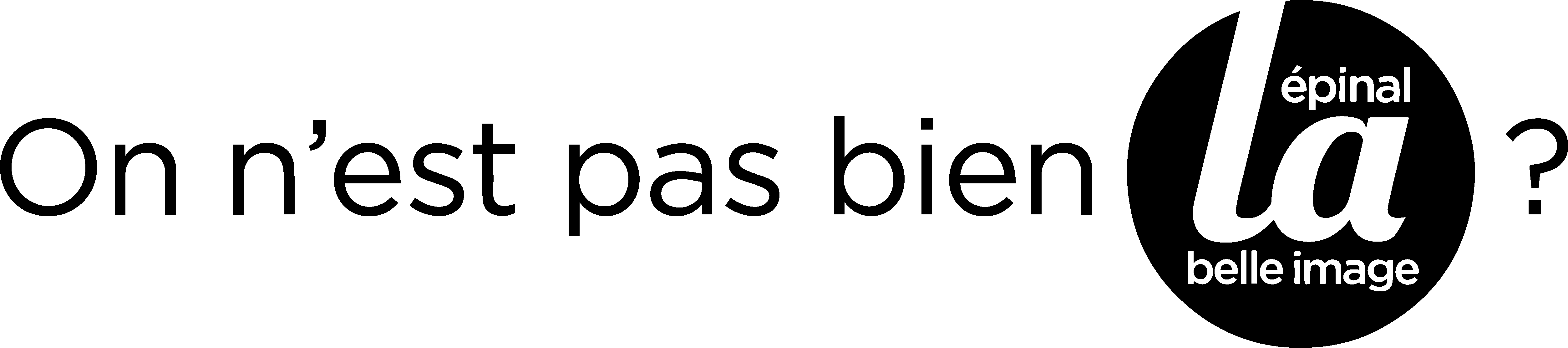 logo Epinal la belle image